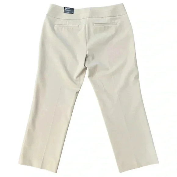 Express Editor Suit Career Work Trouser Pants Beige NWT size 4 - Picture 2 of 4
